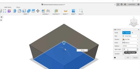 Fusion 360 - Geometry Modelling Course