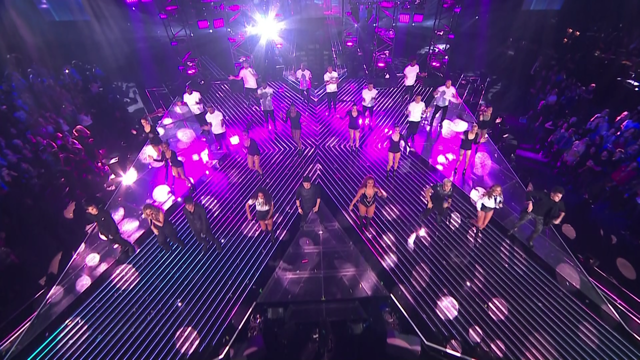 Little Mix & CNCO - Reggaeton Lento (Remix)(The X Factor UK,3 de