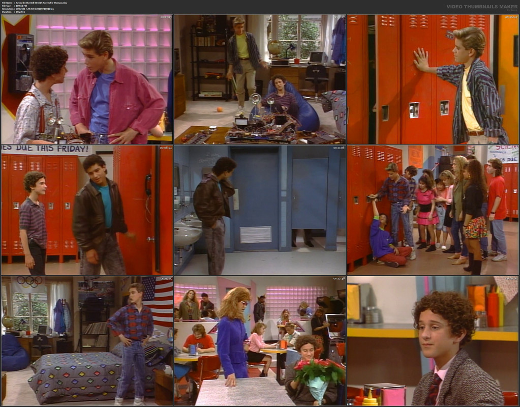 Saved by the Bell S01E05 Screech's Woman.mkv