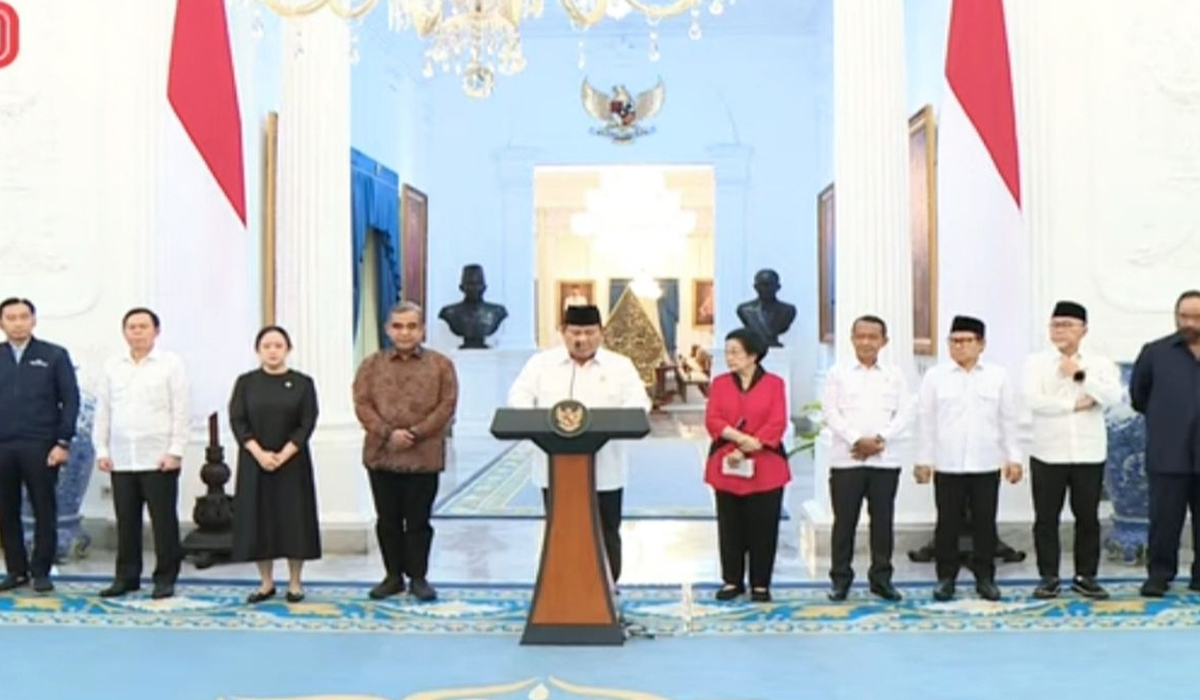 Peran Megawati dan Pimpinan Parpol