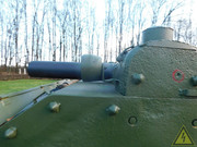 Советский легкий колесно-гусеничный танк БТ-7, Первый Воин, Орловская обл. DSCN2330