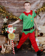 CONJUNTO DUENDE NENE VERDE