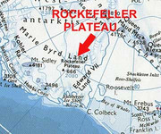Antarctica Rockefeller Plateau