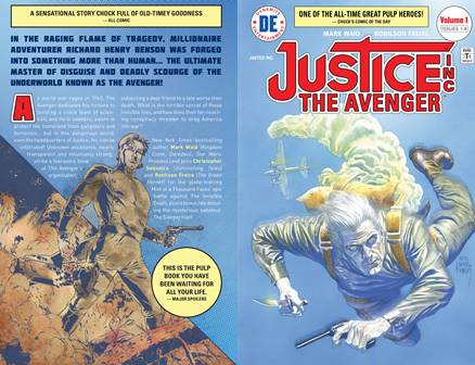 Justice, Inc. - The Avenger (2016)