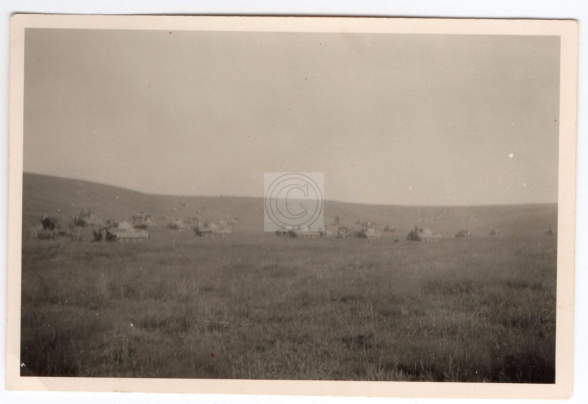 Großdeutschland Several Panther Panzer Tanks in 