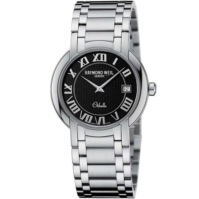 Raymond Weil Othello Men's Stainless Steel Watch 2311-ST-00208 | eBay