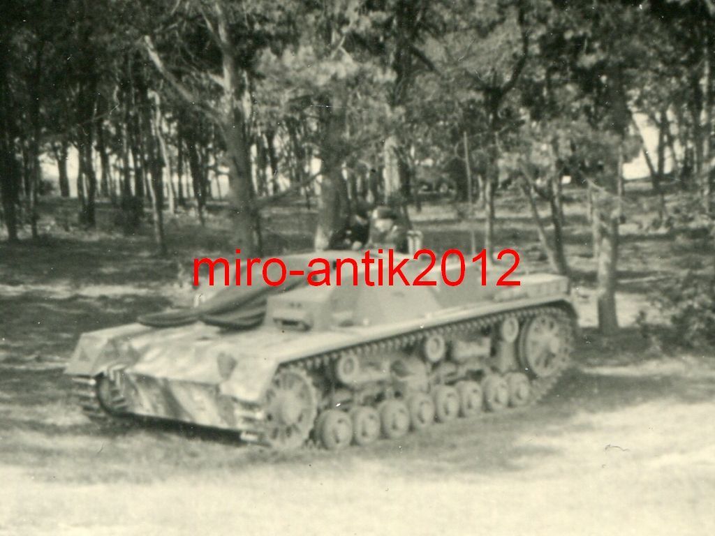 Foto, Wehrmacht, Panzer, Stug, Sturmgeschütz, Na
