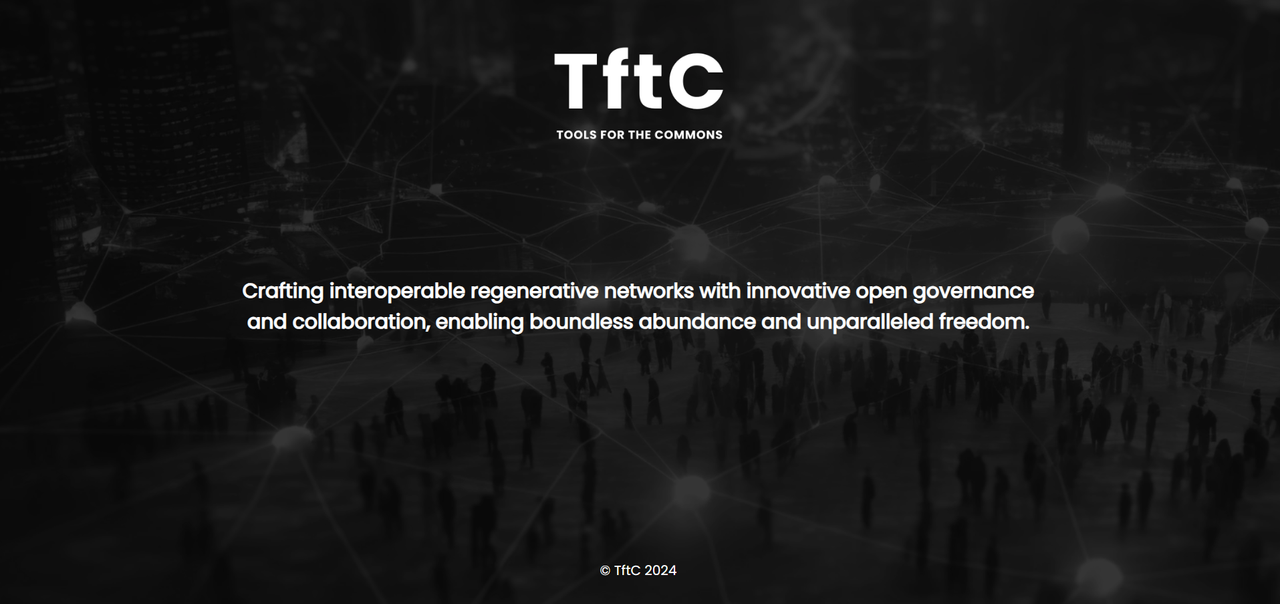 Tools for the Commons