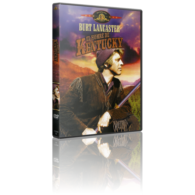 Portada - El Hombre de Kentucky [DVD9Full] [PAL] [Multi] [1955] [Western]