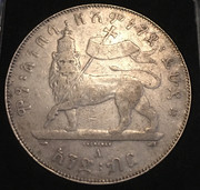 1 Birr Etiopía 1897 6952846-F-F49-F-4303-B0-D1-07852-BBBAF4-A