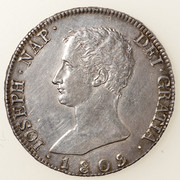 20 reales 1809. José Napoleón I. Madrid PAS5571