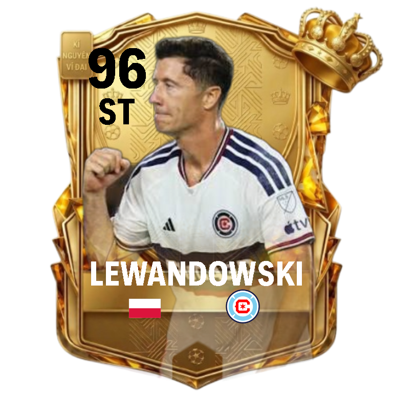 custom lewandowski card