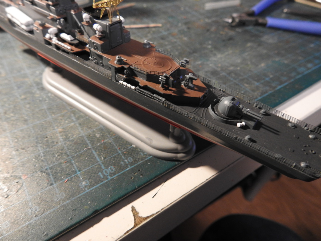 Russian Sovremenny Class Destroyer, 1/700 Dragon - Sida 2 DSCN3750