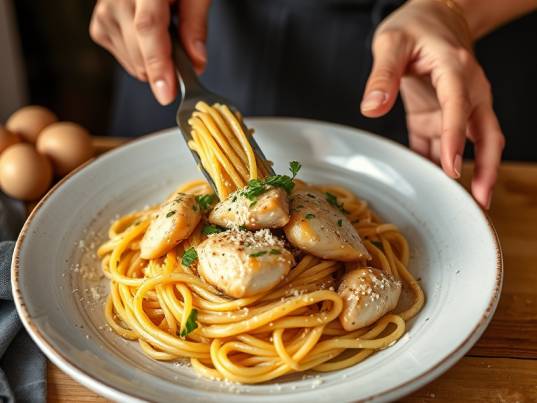 Why Prepare Pasta with Parmesan Garlic Chicken