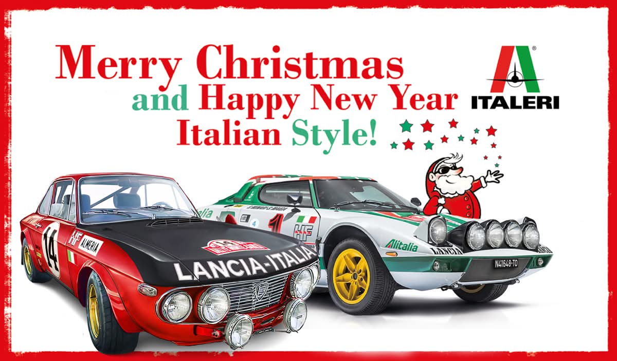 Italeri doing a Fulvia? - Vehicle Discussion - Britmodeller.com