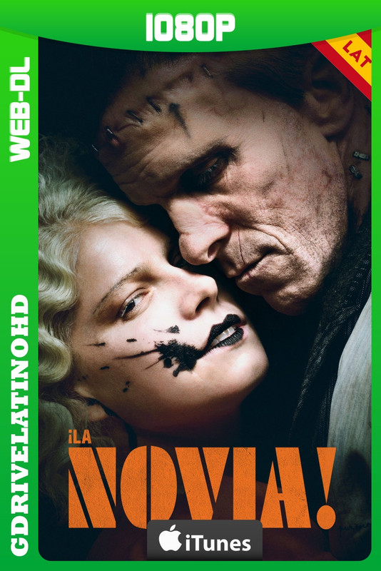 ¡La novia! (2026) WEB-DL 1080p Latino-Inglés
