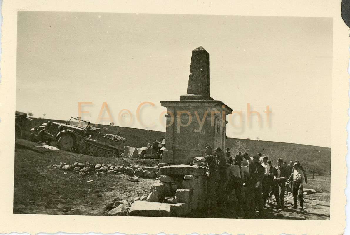 Russland Halbkette SPW Sd.Kfz. Kämpfe Foto