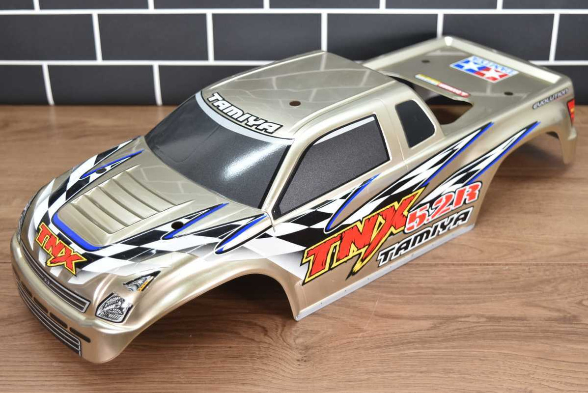 What have I done? - Tamiya TNX 5.2R restoration. Everyone