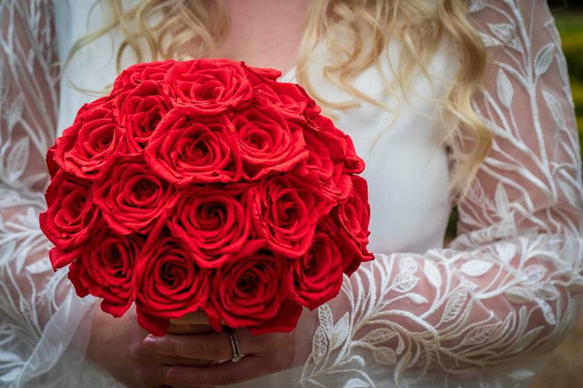 The Symbolism of Red Roses
