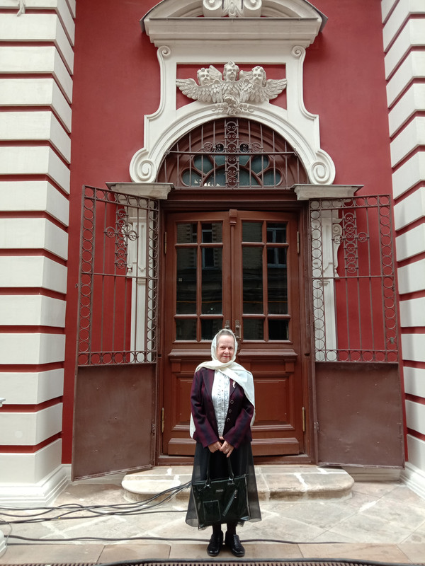 Прихожанка