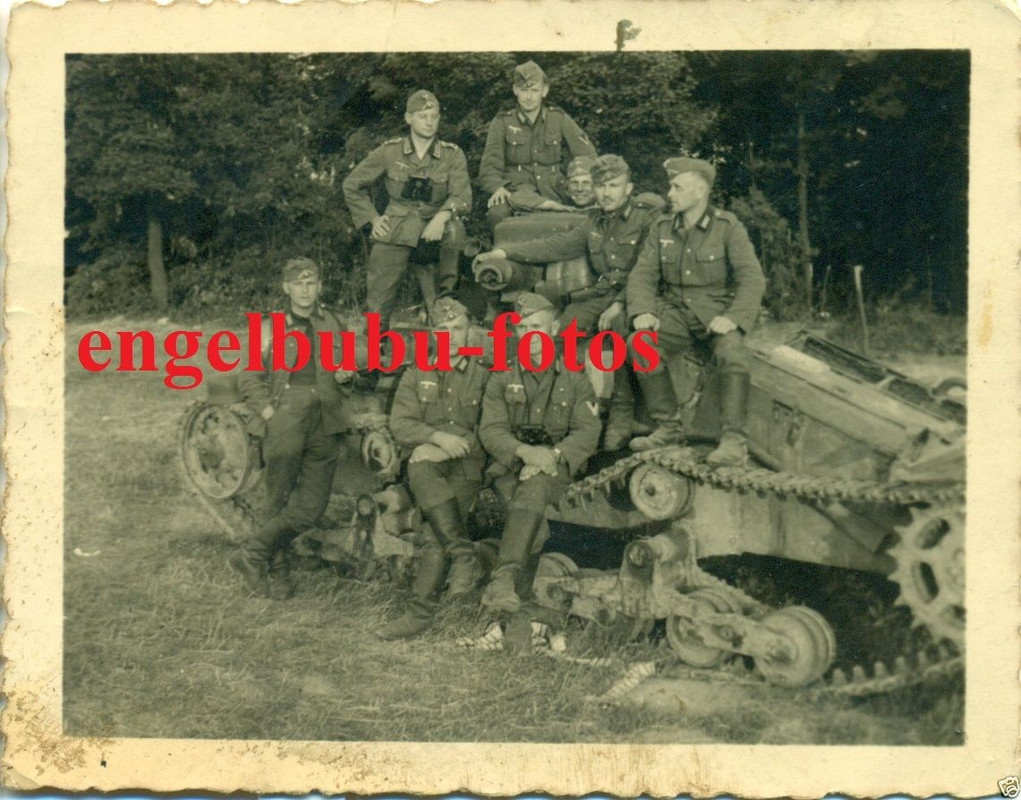 Seltener unbekannter Ausländischer PANZER