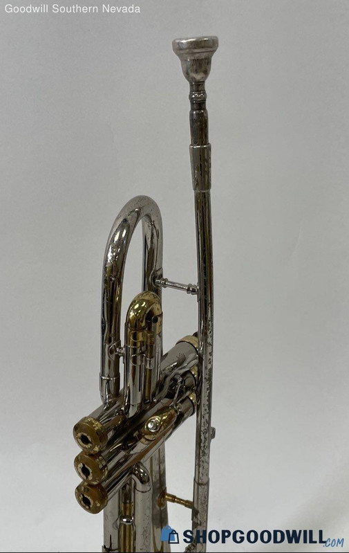 CG Conn 1964 Connstellation 38B Trumpet sn C76362 (5)