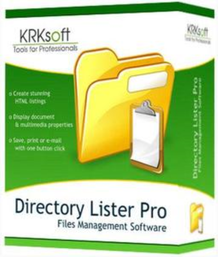 Directory Lister Pro 2.43 (x64) Enterprise Multilingual