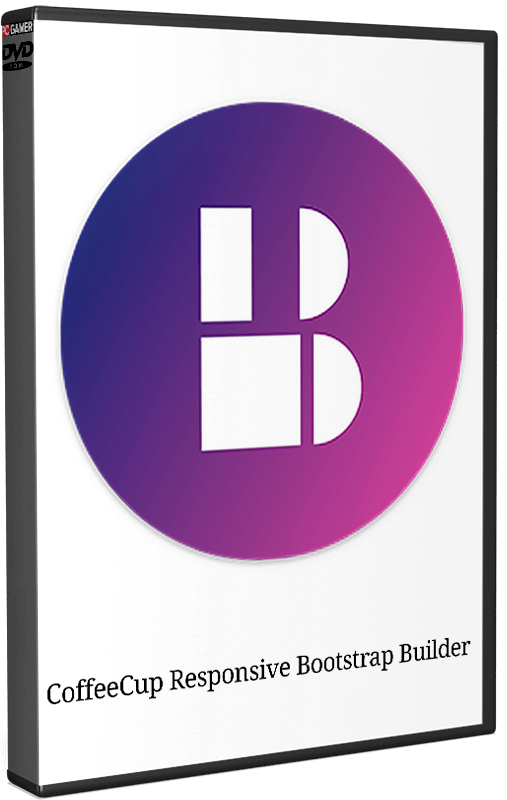 CoffeeCup Responsive Bootstrap Builder 2