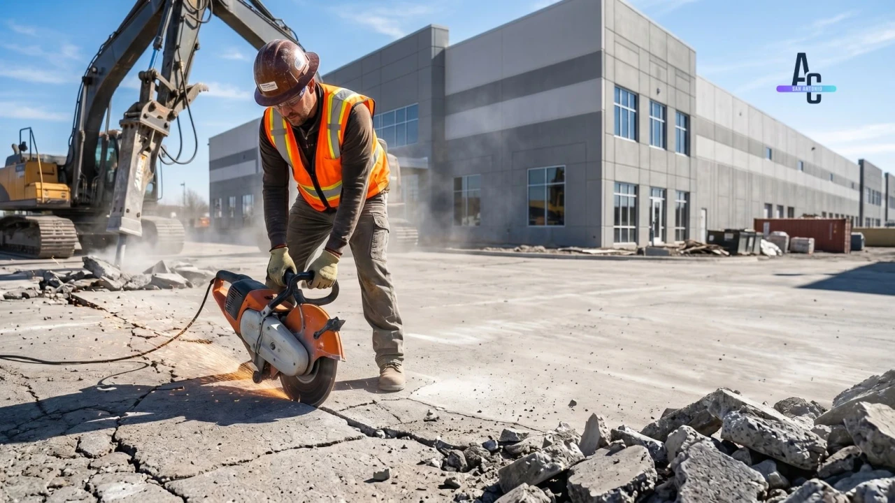Commercial Concrete Repair & Replacement