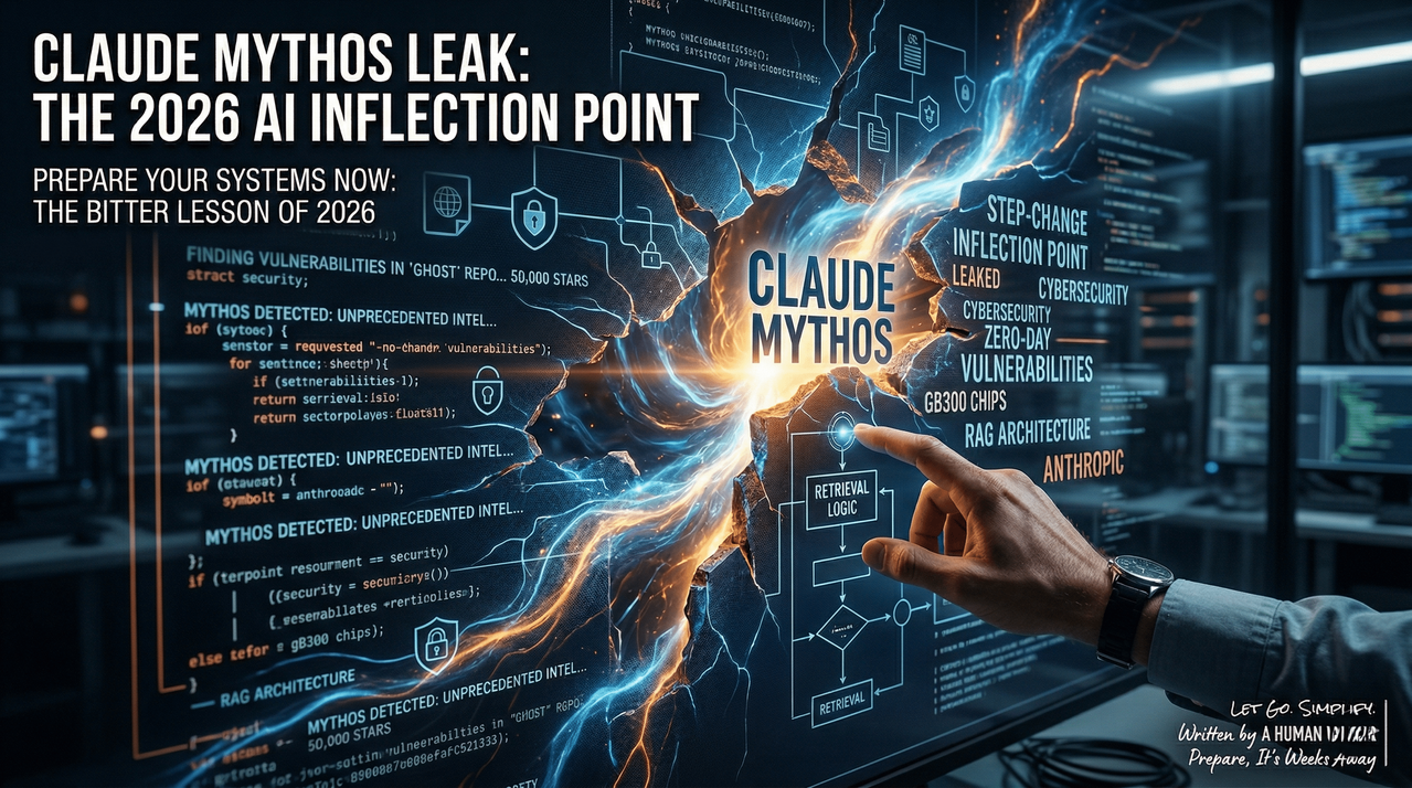 Claude Mythos Leaked: How to Prepare for the Biggest AI Step-Change of 2026