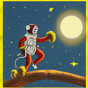 33. 07886-948574399-monkey astronaut, bright, bright, bright, bright-31