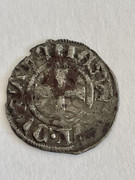 Dinero tornés del ducado de Atenas, Guillaume de la Roche F53-A4-AC1-8686-4-FF9-B9-AA-4-DD2147513-C0