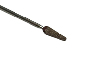 F5M Piedra marrón F5 cónica punta plana cromo Flexillium (cod. F5M)