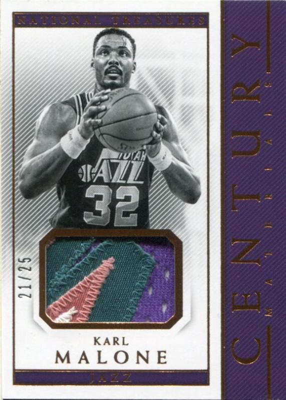 2017-18PaniniNationalTreasuresCenturyMaterialsBronze77