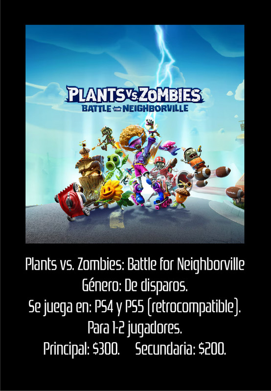 Planta vs Zombies battle for Neighborville