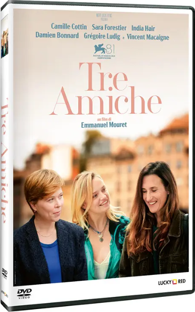 Tre Amiche (2025) DvD 9