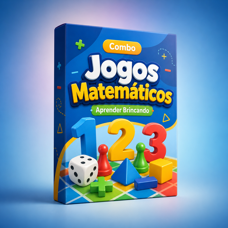 Combo de Jogos Matemáticos