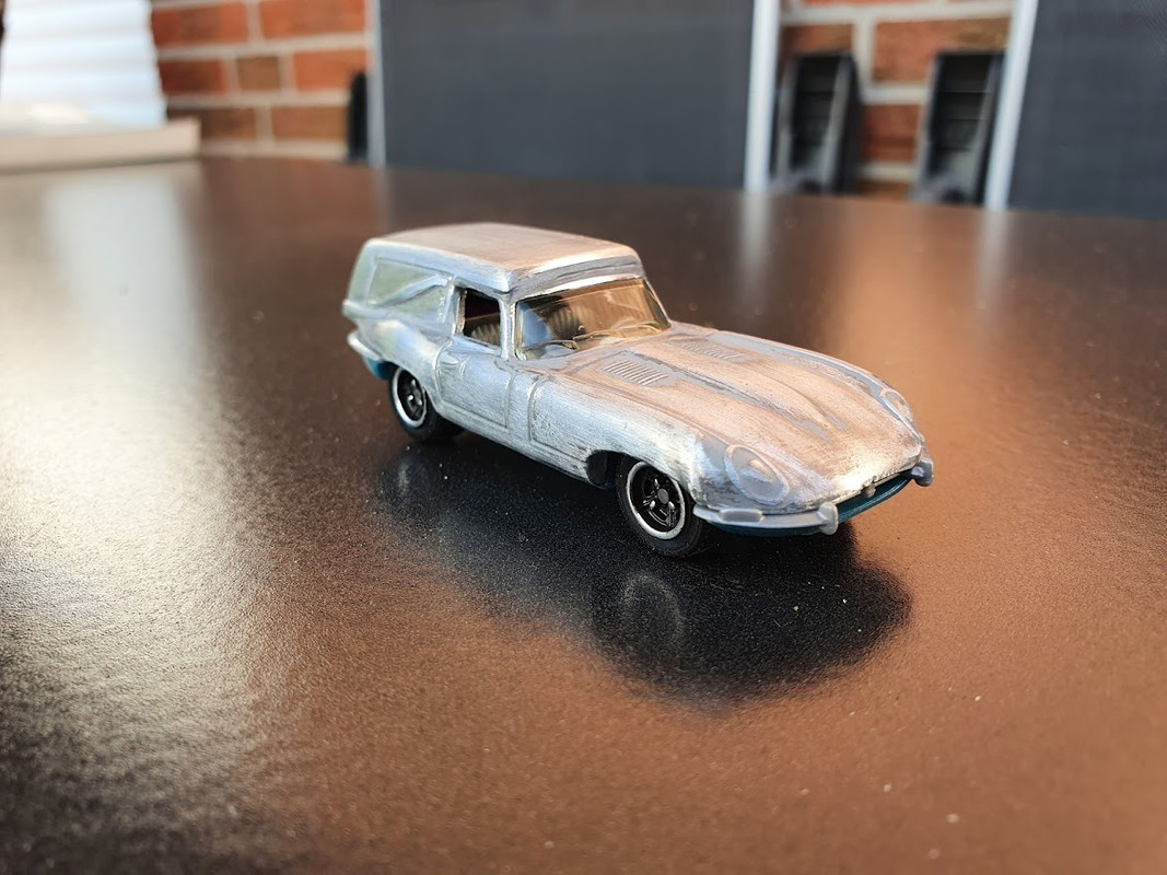 Jaguar E-type Hearse 28