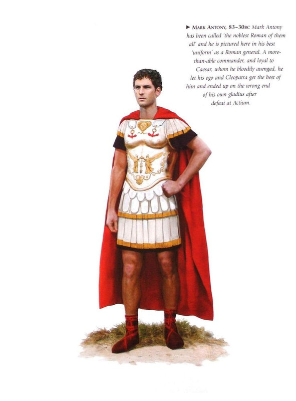 Ancient Rome Clothing-2