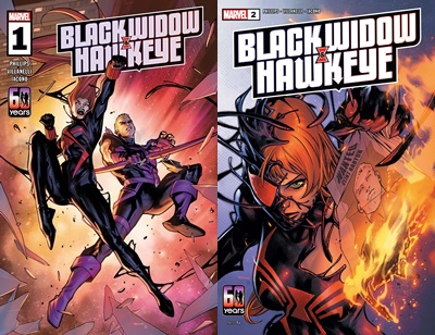 Black Widow & Hawkeye #1-2 (2024)