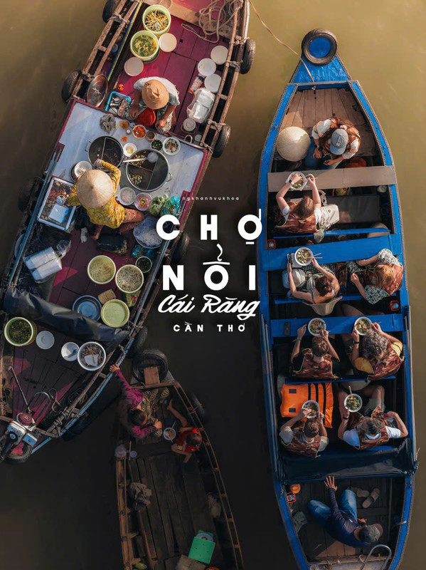 Chợ nổi Cái Răng