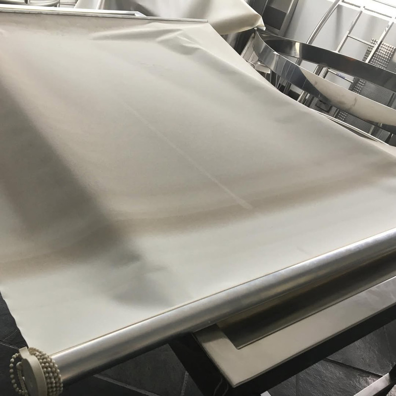 Sofá de couro higienizado