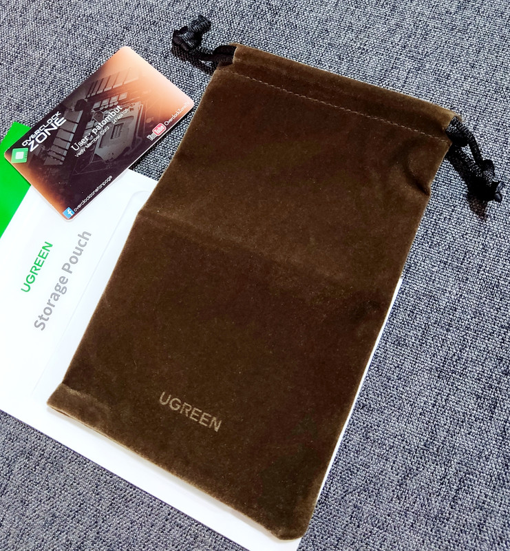 Ugreen ถุงผ้านิ่ม 1639907381772