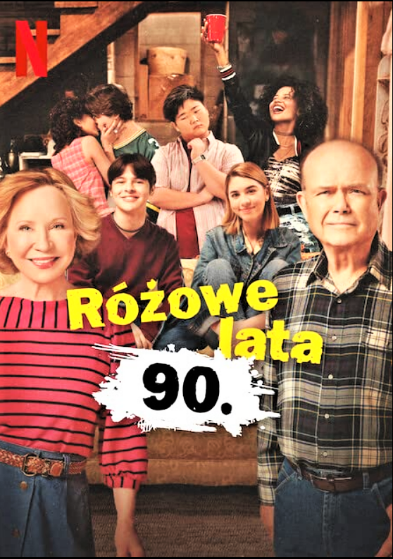 Różowe lata 90. / That '90s Show (2023) (Sezon 1) / Lektor PL