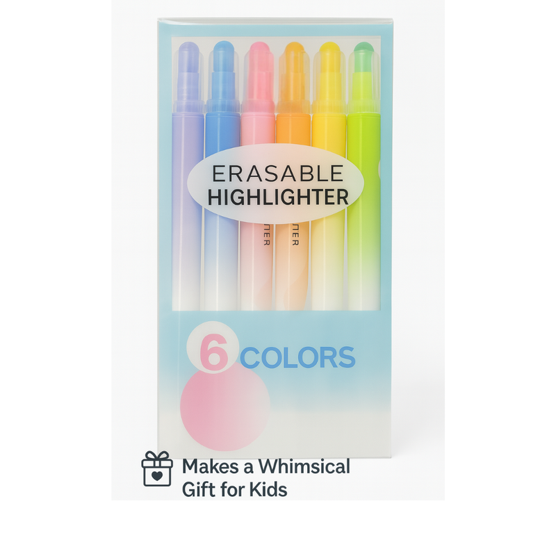 Erasable Highlighter Small