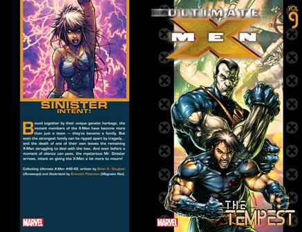 Ultimate X-Men v09 - The Tempest (2005)