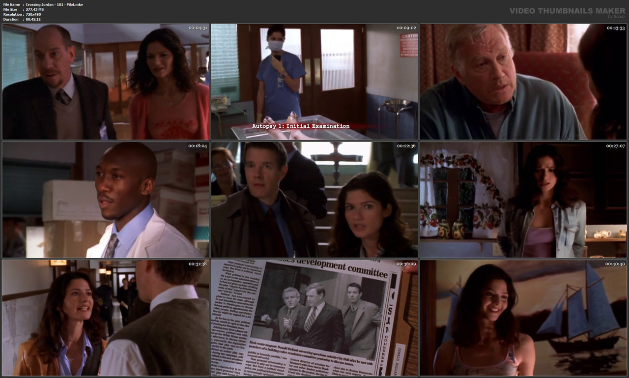 Crossing Jordan - 101 - Pilot.mkv