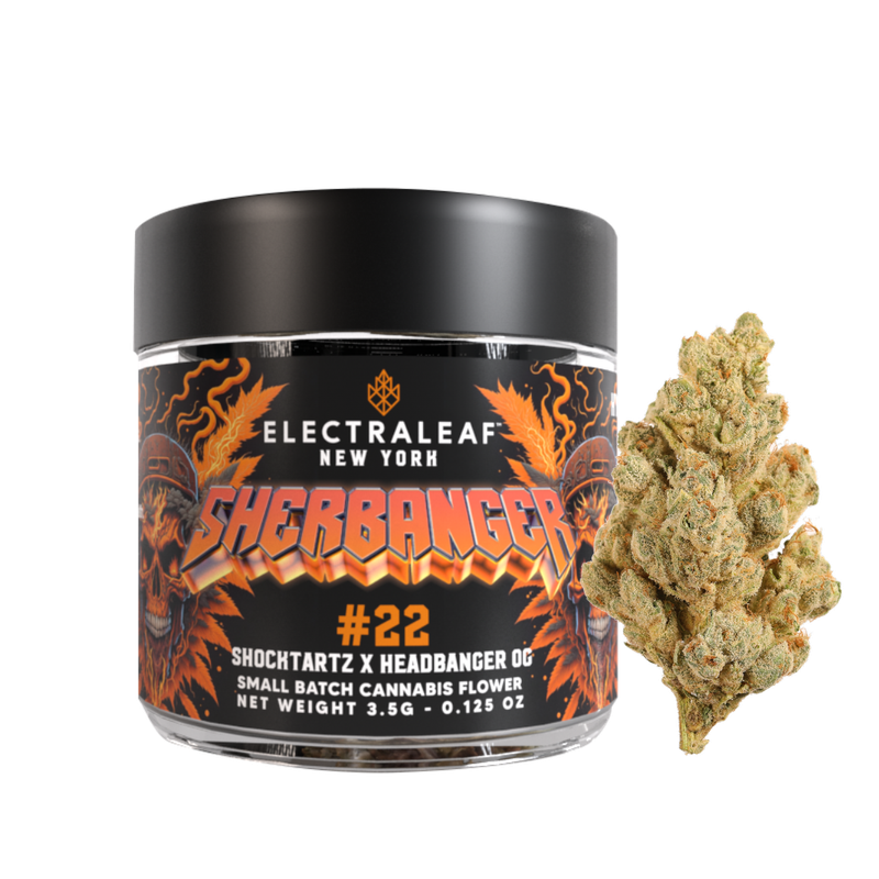 Sherbanger 22 – Indica‑Leaning Hybrid Cannabis Flower