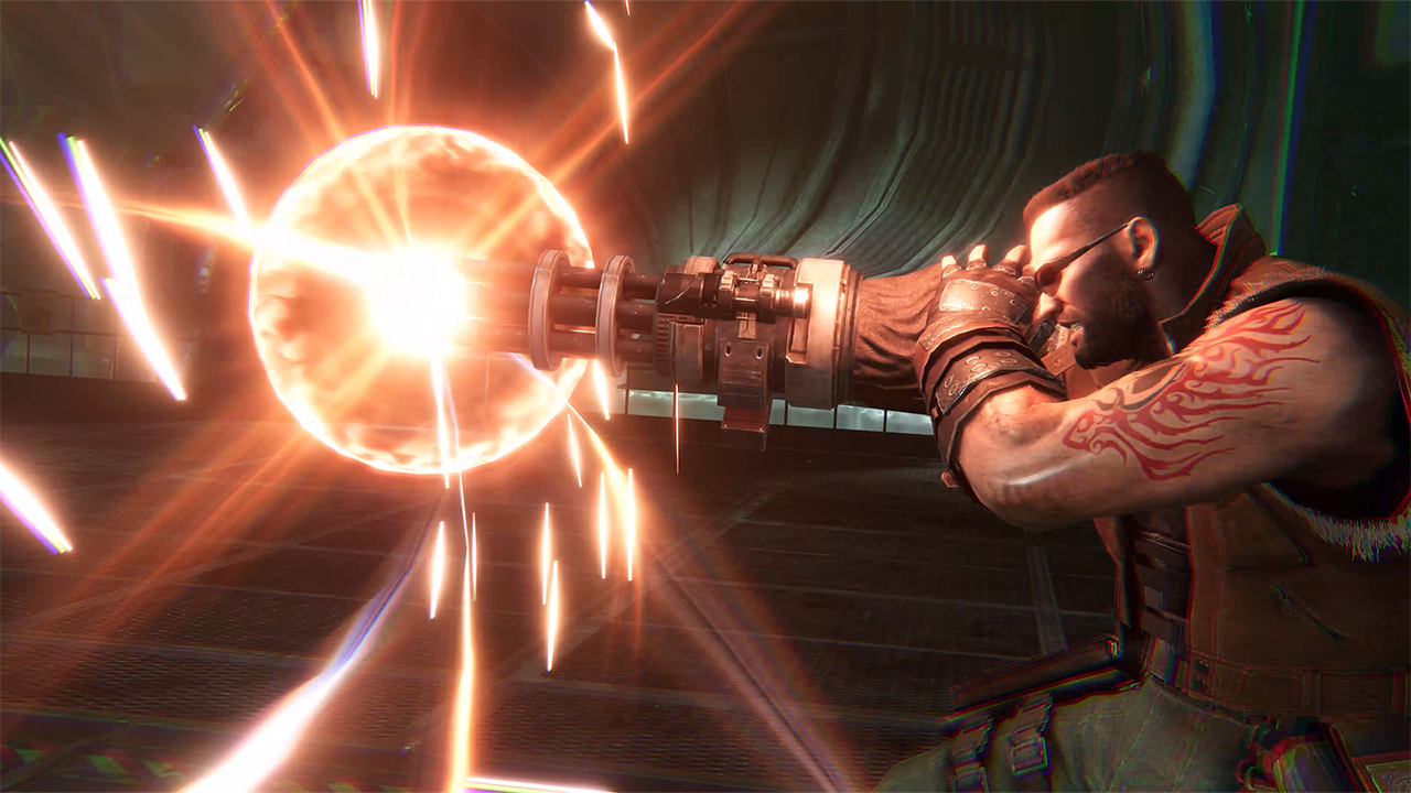 Barrett FF7 Ever Crisis