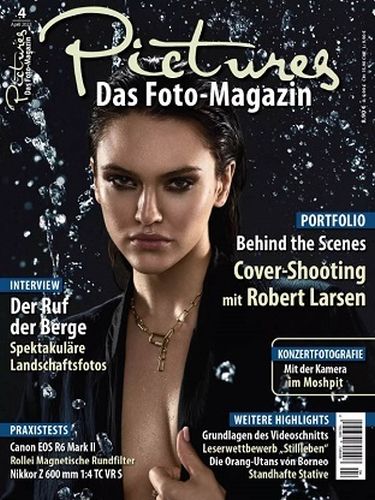 Cover: Pictures Das Foto Magazin No 04 April 2023